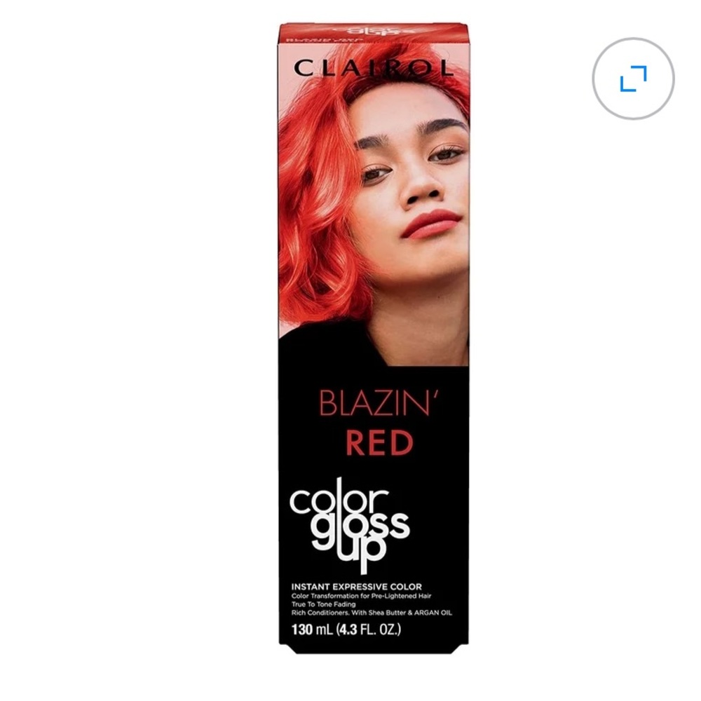 Clairol Color Gloss Up Blazin Red